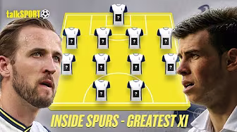 GREATEST TOTTENHAM HOTSPUR XI Of The Premier League Era | Inside Spurs