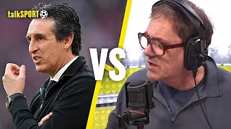 "It Doesn't End Well..." Tony Cascarino CRITICISES Unai Emery For Unsettling Ollie Watkins!