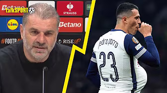"We Stayed In Control!" Ange Postecoglou PLEASED With Spurs Performance In 1-1 Frankfurt Draw!