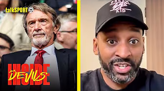 "These Are People NOT PRODUCTS!" Flex Reacts To Man Utd Staff Lunch Cuts & 1 Year INEOS Anniversary! background