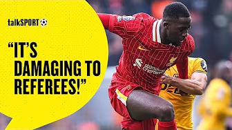 "It's A Load Of RUBBISH!" Adrian Durham SLAMS Claims Liverpool Avoided Red Cards!