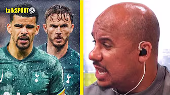 "Can You Turn Up?!" Gabby CALLS OUT Solanke, Maddison & Others To Deliver For The Spurs Fans! backdrop