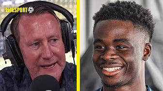 "He Makes Players BETTER!" Ray Parlour On Bukayo Saka's Arsenal Return!