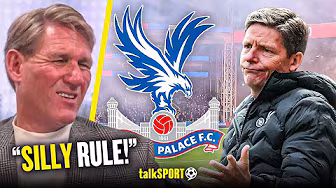 Simon Jordan REACTS to Crystal Palace's UNDER THREAT Europa League spot amid ownership contention! backdrop
