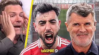 "How Old Is Bruno?!" Brian McFadden's HILARIOUS Roy Keane Impression & HUGE Bruno Fernandes Claim!