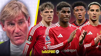 "THEY NEED AN ENEMA!" Simon Jordan is FULLY BEHIND Man United's treatment of their wantaway players! backdrop