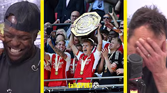 Arsenal fan ARGUES Community Shield COUNTS as a TROPHY in WINNERS ONLY Sports Bar...