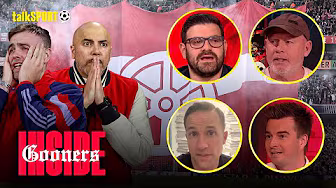 "You Can't Manufacture Excitement!" Inside Gooners DEFEND Arsenal Fans After Poor Atmosphere claims! background