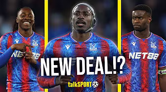 Mateta to SNUB Man United interest!? Crystal Palace transfer plans for star players REVEALED!
