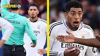 "He Could Get A 12-Match Ban!" Jude Bellingham May Face HUGE Reprecussions For Real Madrid Red Card