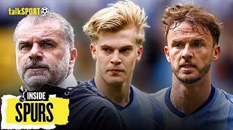 “Everyone’s Exhausted But You’re WALKING IN TO A DISASTER” The Problem With Spurs XI For Wolves Loss background