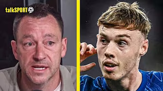 "He Won It BY A MILE!" John Terry REVEALS Chelsea's Bleep Test Winner And PRAISES Cole Palmer! background