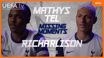 MISSING MOMENTS: Spurs Edition ft. MATHYS TEL AND RICHARLISON background