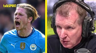 "What A CATALYST!" Henry Winter PRAISES De Bruyne For Man City's COMEBACK Against Crystal Palace! background