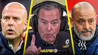 "That Is Just NONSENSE!" Jeff's PASSIONATE SPEECH On Why Arne Slot Will Win Manager Of The Season! background