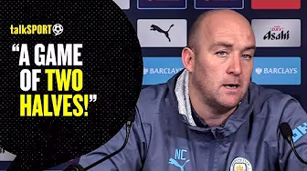 "Officials ADMITTED They Got It WRONG!" Nick Cushing REACTS To City's 2-1 WSL Loss To Rivals Chelsea background