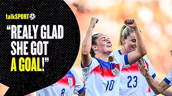 "I Could Have HAD TWO!" Lioness Ella Toone REACTS To Scoring AGAINST The Netherlands background