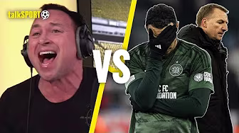 HAAAS ANYONE SEEN CELTIC?! Cundy MOCKS Celtic After They Crash Out Of The Champions League!