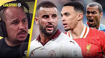 "Best EVER Right Back In The Premier League!" Gabby REVEALS His Top Five Fullbacks Amid Trent Exit!
