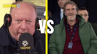 "I Have No Sympathy!" Alan Brazil SLAMS Jim Ratcliffe's Shocking Interview About Man United! background