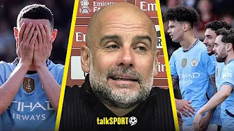 "HE'LL BE BACK!" Guardiola DEFENDS Foden After Man City BEAT Bournemouth To Reach FA Cup Semi-Finals background
