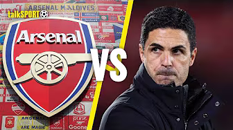 "That Geezer Is Deluded?!" Two Arsenal Fans CLASH Over Whether Arteta Is Good Enough For The Club! backdrop