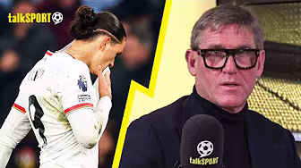 "Destroying His Confidence!" Simon Jordan Takes On Liverpool Fan Who Says Media Are Picking On Núñez background