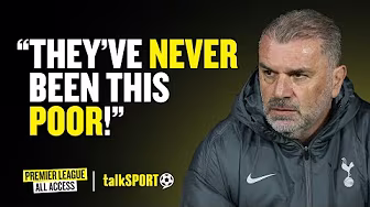 "Might Finish 17th!" Postecoglou's Fault As Spurs Set For Record Breaking Season | 🎙️ PL All Access