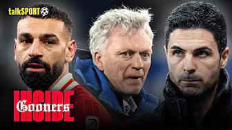 "9 Points Would Be Massive To Overturn!" Inside Gooners Fear Liverpool Could Seal Title At Everton! background