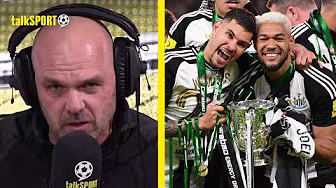 "Caught Liverpool Cold!" Danny Murphy REACTS To Newcastle Winning The Carabao Cup! background