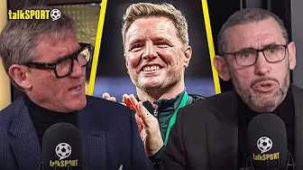 "Why Don't You Speak For Me?" Simon Jordan & Martin Keown CLASH On Newcastle's Trophy SIGNIFICANCE! background
