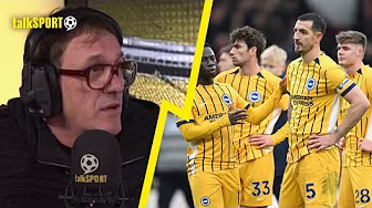 "Not In Trouble!" Tony Cascarino INSISTS Brighton Are Not Having A 'Disastrous' Season! backdrop