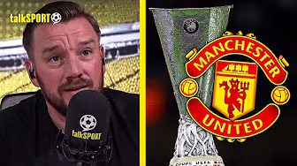 "You're Talking GARBAGE!" O'Hara CLASHES With Man Utd Fan That DOESN'T WANT To Win Europa League! background
