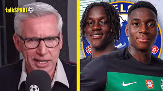 "MASSIVE RISK!" Alan Pardew On Chelsea Signing Quenda & Essugo From Sporting Lisbon For £62M!