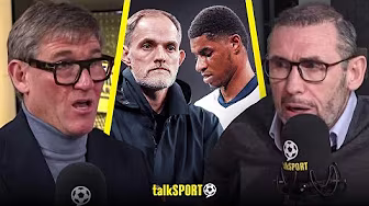 "Rashford Can Consider Himself LUCKY!" Simon Jordan On Thomas Tuchel's First Game With England! background