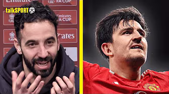 "We Deserve A Bit Of Luck!" Ruben Amorim DISCUSSES Man United's Controversial Win Over Leicester! background