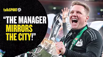 "Best Thing That's Happened To Newcastle!" Steve Harmison PRAISES Eddie Howe After Cup Victory! background
