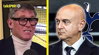 "Tottenham Are The Most Well-Run Club In The World!" Simon Jordan CLAPS BACK At Daniel Levy Slander background