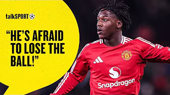 "A Confused Footballer!" Tony Cascarino QUESTIONS Kobbie Mainoo's Performances Under Amorim!