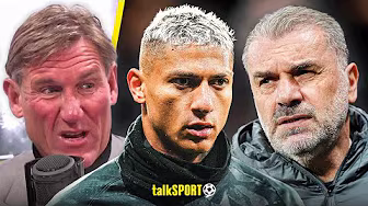 "SLOPPY & CARELESS!" Simon Jordan INSISTS Spurs Players Have GIVEN UP On Ange Postecoglou! background