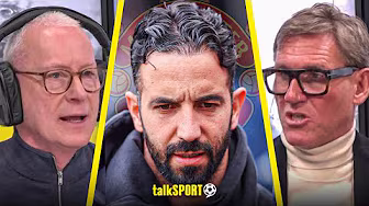 "He's A MOTH!" Simon Jordan SLAMS Ruben Amorim's Ability To Give Man United BELIEF! background