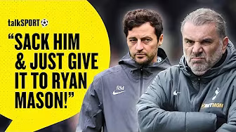 "The David Brent Of The Premier League!" Spurs Fan SLAMS Postecoglou For 'CRINGE' Antics! background