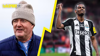 "Morgan, HOWAY MAN!" Newcastle Fan Tells Piers Morgan That Arsenal Is A DOWNGRADE For Isak! background