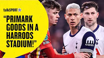 "Bang Average Footballers!" Spurs Fan SLAMS The Players After Liverpool DUMP Them Out Of The Cup!