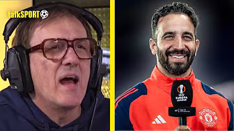 "Is He Becoming THE RIDDLER?" Cascarino REACTS To Ruben Amorim's Comments About Mikel Arteta! background