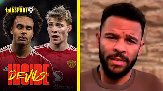 "I FEEL SORRY FOR THEM!" Fraizer Campbell Claims Why It's NOT Working For Hojlund & Zirkzee!