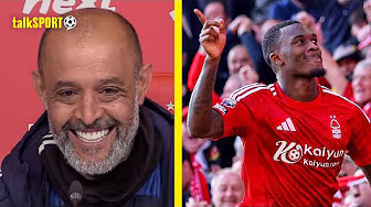 "Let's Enjoy The Journey Together!" Nuno Espirito Santo REACTS To Forest's 1-0 Win VS Man City! background