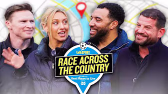 Race Across The Country: talkSPORT Stars Face Off In Hilarious Tour Of Best Places To Live | Halifax background