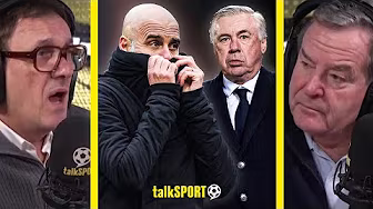 "He Reinvented Football..." Pep vs Ancelotti: Who's The GOAT? Jeff Stelling & Tony Cascarino Debate! background