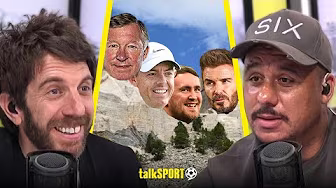 "Ex-Footballers Are MIND-BLOWING!" Goldstein TEASES Gabby As They Pick Their British Mount Rushmore!